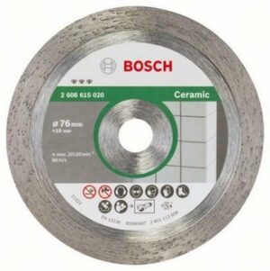 DISCO DIAM. ø180 CERAMICA BOSCH