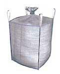 SACCO BIG-BAG 90X90X120 CON SCARICO PORTATA KG 1500