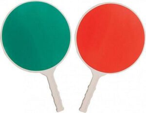 PALETTA DA MOVIERE ROSSA/VERDE ø30 CM R1