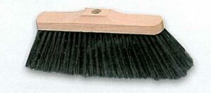 SCOPA INDUSTRIALE PVC SU LEGNO