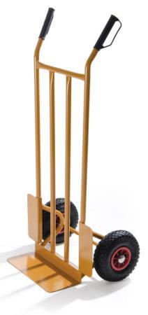 CARRELLO PORTAPACCHI RUOTE PNEUM. PORTATA KG 200