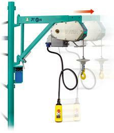 ELEVATORE IMER TR225N MF TELESCOPICO SENZA MORSETTI NE PULSANTIERA