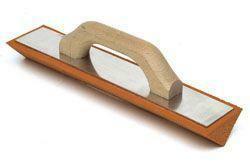 FRATTAZZO GOMMA PIUMA ARANCIO 37X7 ANG. BASE ALL.