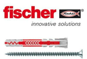 TASSELLO FISCHER DUOPOWER 6X30 S - V4,5X40 CF. 100 PZ