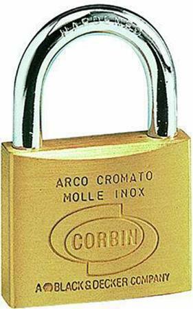 LUCCHETTO OTTONE MM 70