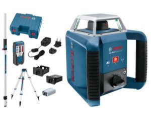 LIVELLA LASER BOSCH GRL400H SET+BT170+GR240