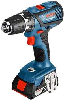 TRAP. AVV. PERCUSS. BATT. BOSCH GSB 18V-45 LI 3X4AH**