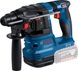 MART. PERF. BATT. BOSCH GBH 18 V-22- 2X4AH