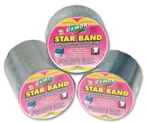 PROFILBAND ALLUMINIO CM 10 X 10 MT