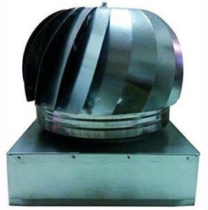 COMIGNOLO GIREVOLE ZINCATO 22X22