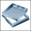 SIGILLO LAM. ZINCATO CALDO PESANTE CM 60X60 H 5