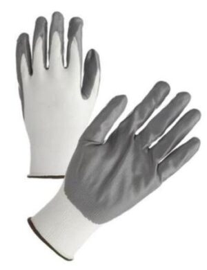 GUANTO NBR SPALMATO GRIGIO HOB NIT-01