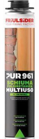 SCHIUMA POLIURETANICA PER PISTOLA ML 750